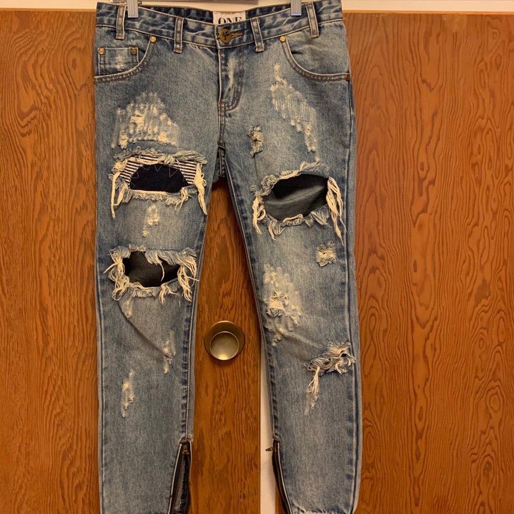 One Teaspoon trashed Free Birds